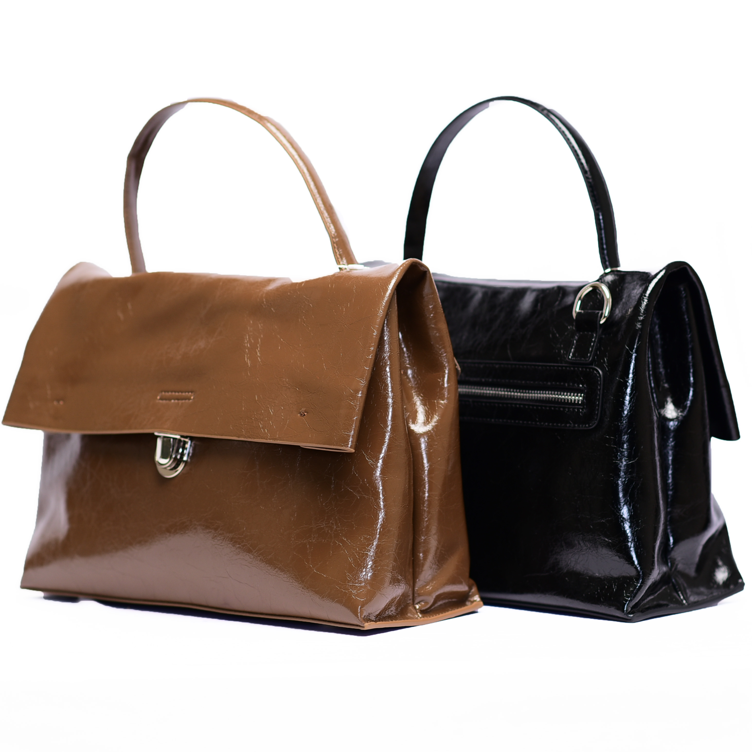 Genuine leather handbag